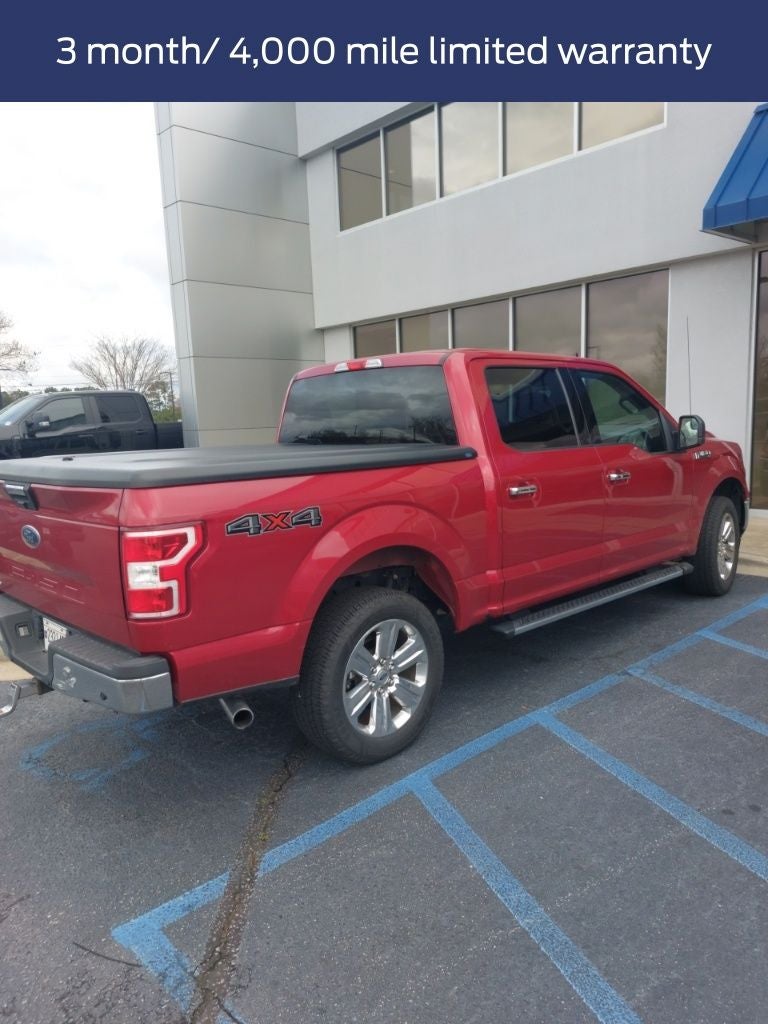 2020 Ford F-150 XLT 5.0 V8 4X4