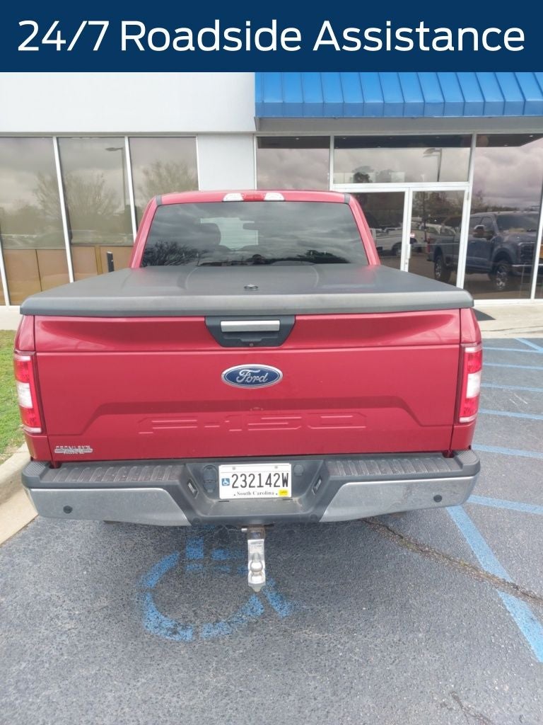 2020 Ford F-150 XLT 5.0 V8 4X4