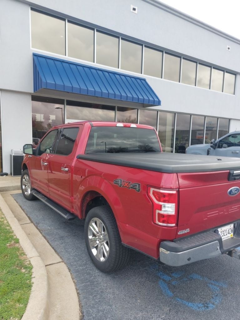 2020 Ford F-150 XLT 5.0 V8 4X4