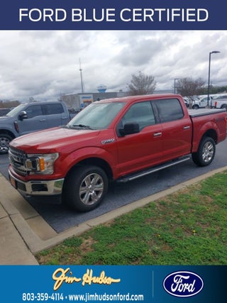 2020 Ford F-150 XLT 5.0 V8 4X4