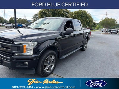2020 Ford F-150 XLT BLUE CERTIFIED 5.0 V8 4X4 TRAILER TOW PACKAGE