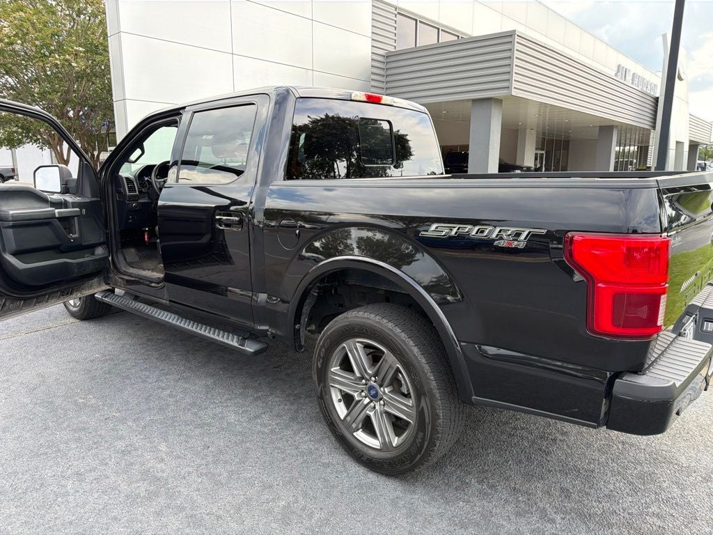 2020 Ford F-150 XLT BLUE CERTIFIED 5.0 V8 4X4 TRAILER TOW PACKAGE