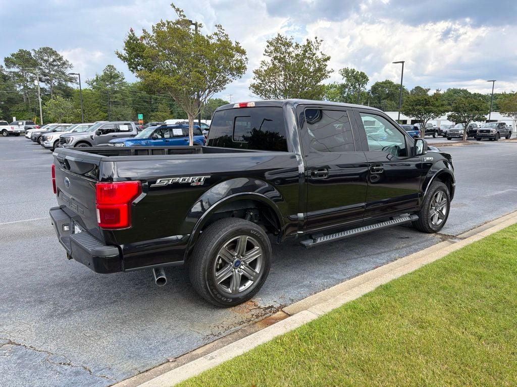2020 Ford F-150 XLT BLUE CERTIFIED 5.0 V8 4X4 TRAILER TOW PACKAGE