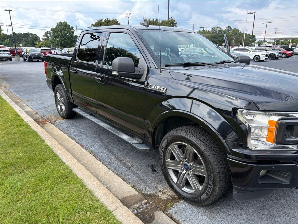 2020 Ford F-150 XLT BLUE CERTIFIED 5.0 V8 4X4 TRAILER TOW PACKAGE