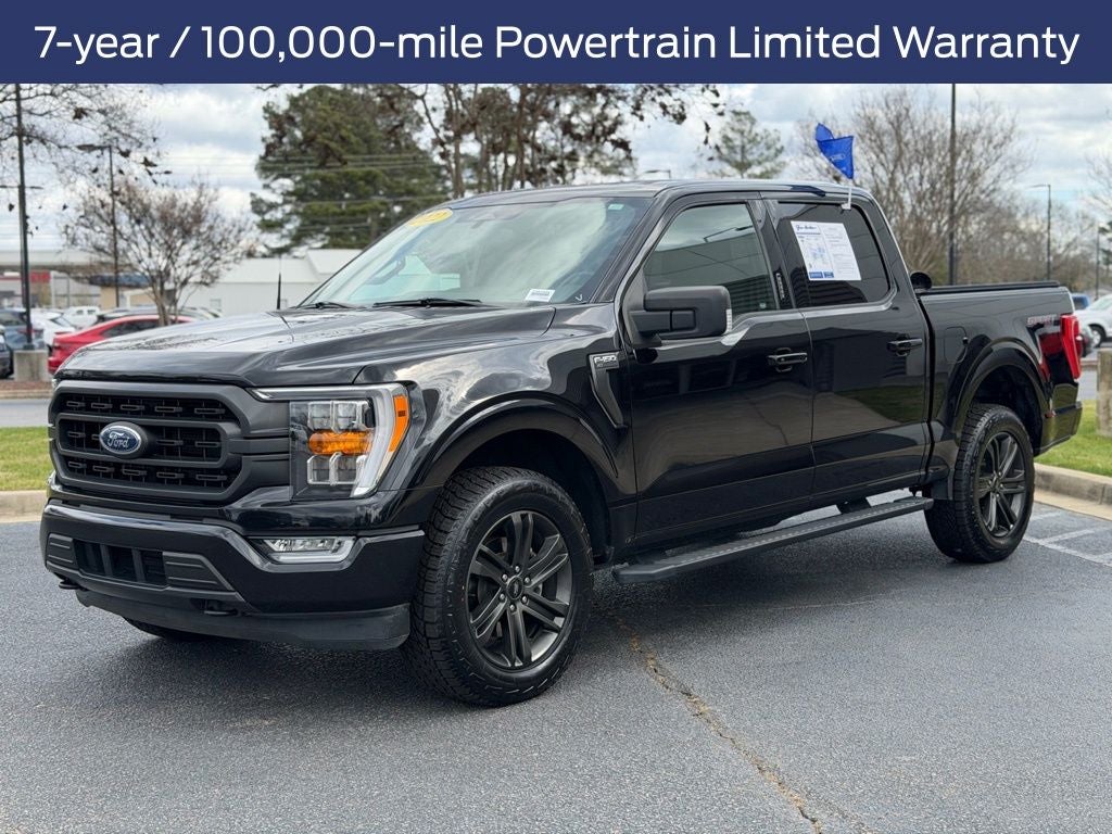 2022 Ford F-150 XLT GOLD CERTIFIED