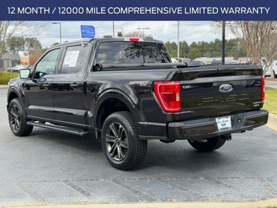 2022 Ford F-150 XLT GOLD CERTIFIED