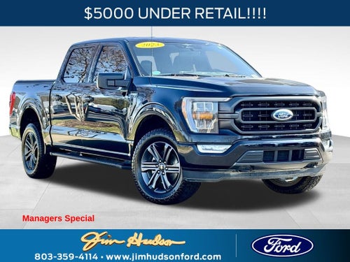 2023 Ford F-150 XLT CERTIFIED SPORT PACKAGE