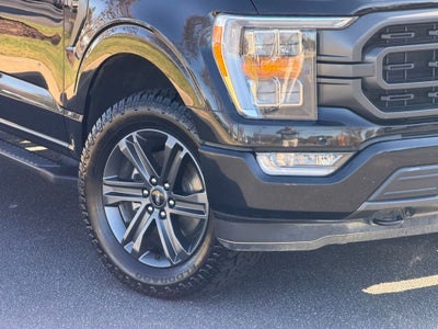 2023 Ford F-150 XLT CERTIFIED SPORT PACKAGE