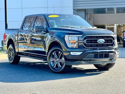 2023 Ford F-150 XLT CERTIFIED SPORT PACKAGE