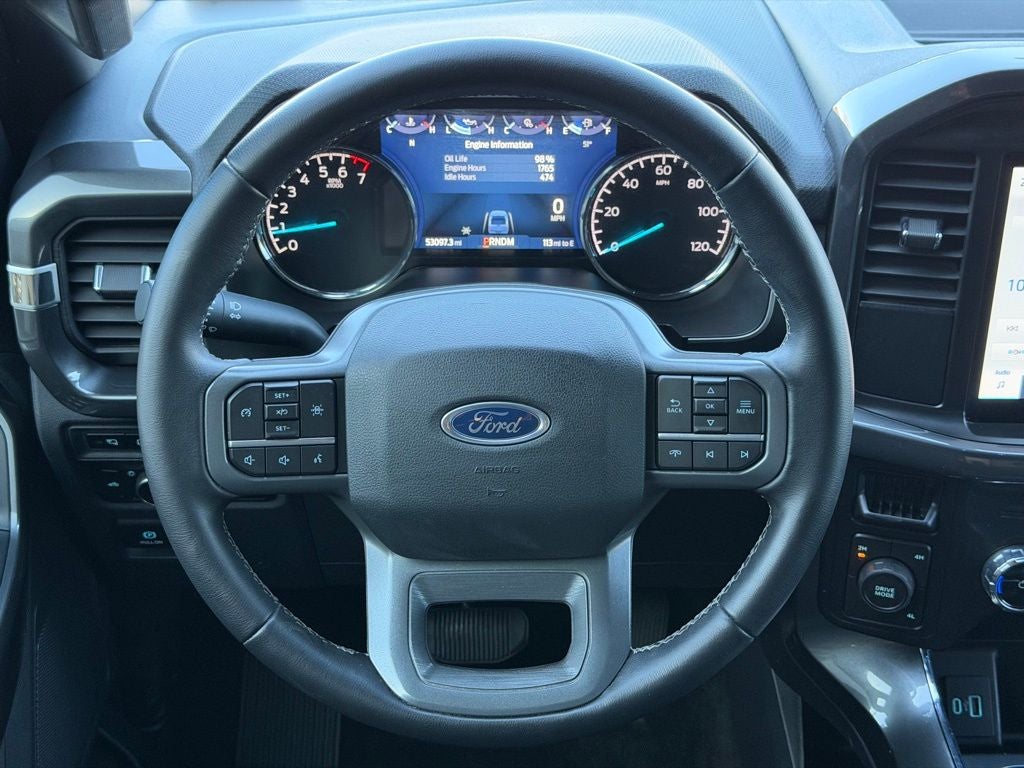 2023 Ford F-150 XLT CERTIFIED SPORT PACKAGE