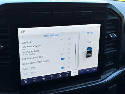 2023 Ford F-150 XLT CERTIFIED SPORT PACKAGE