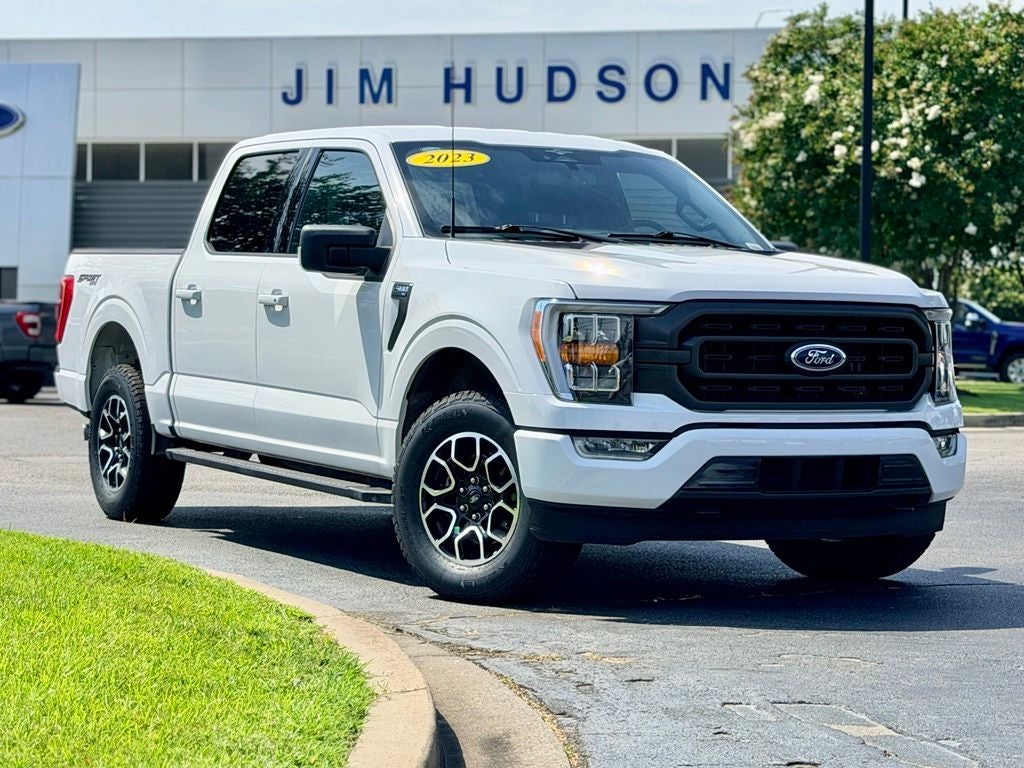 2023 Ford F-150 XLT CERTIFIED EXTENDED RANGE TANK