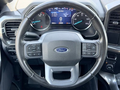 2023 Ford F-150 XLT CERTIFIED EXTENDED RANGE TANK
