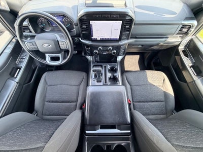 2023 Ford F-150 XLT CERTIFIED EXTENDED RANGE TANK