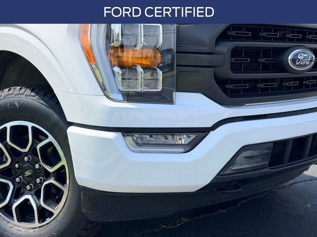 2023 Ford F-150 XLT CERTIFIED EXTENDED RANGE TANK