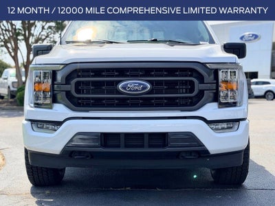 2023 Ford F-150 XLT CERTIFIED EXTENDED RANGE TANK