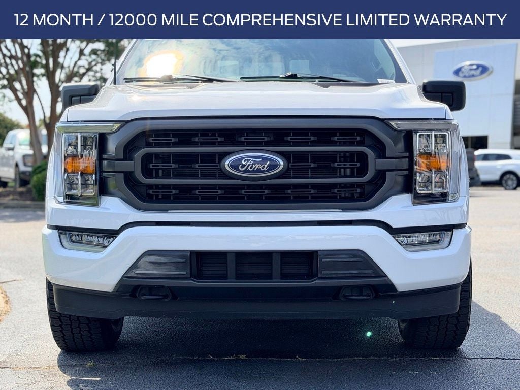 2023 Ford F-150 XLT CERTIFIED EXTENDED RANGE TANK