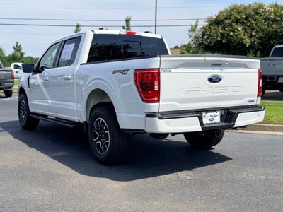 2023 Ford F-150 XLT CERTIFIED EXTENDED RANGE TANK