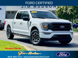 2023 Ford F-150 XLT CERTIFIED EXTENDED RANGE TANK