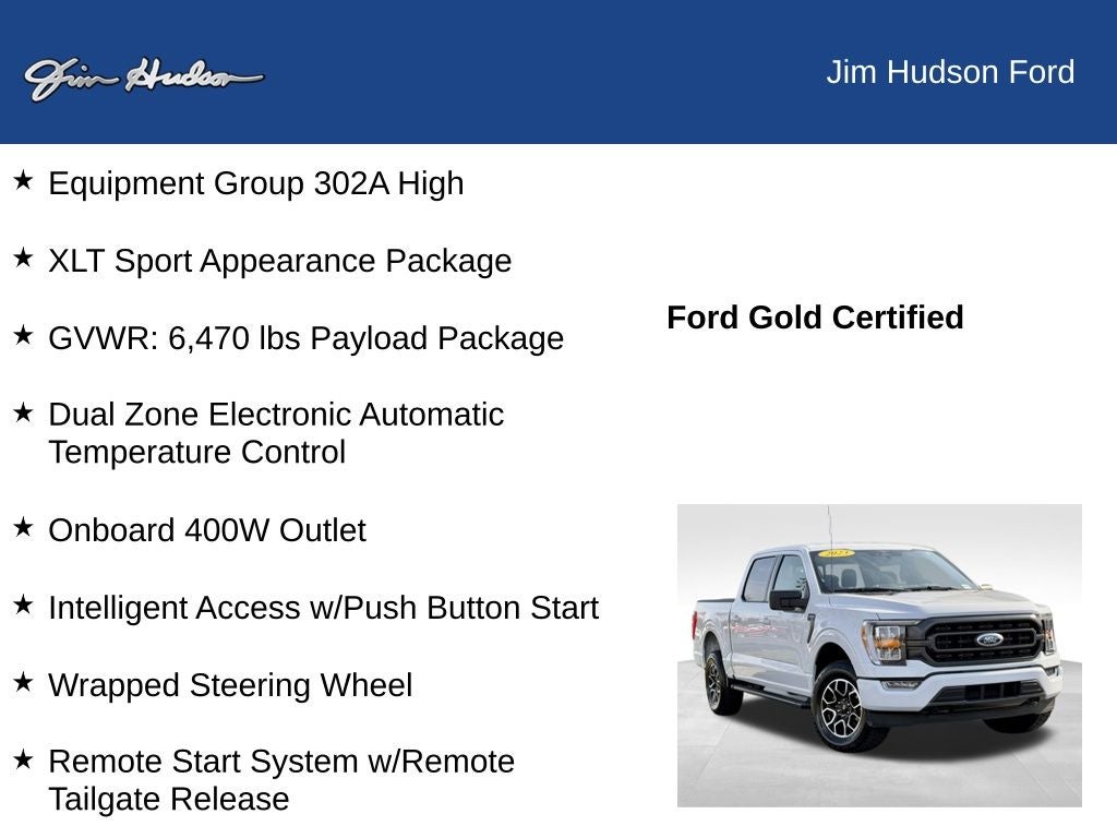 2023 Ford F-150 XLT