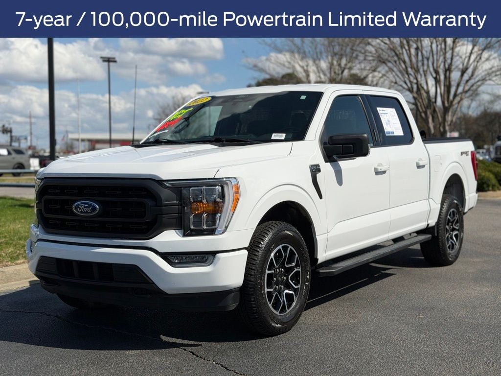 2022 Ford F-150 XLT