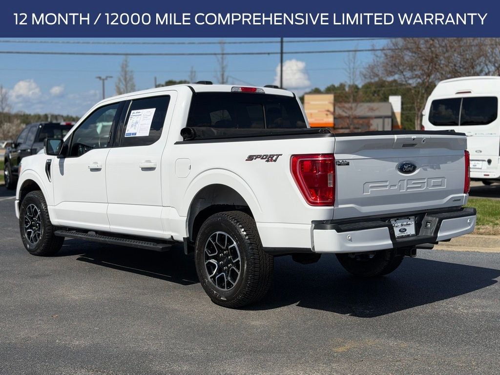 2022 Ford F-150 XLT