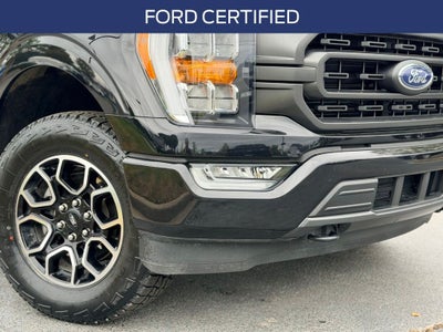 2023 Ford F-150 XLT FORD CERTIFIED
