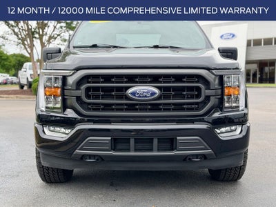 2023 Ford F-150 XLT FORD CERTIFIED
