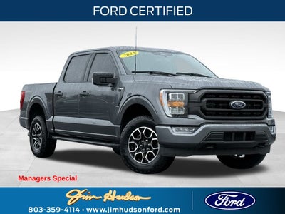 2023 Ford F-150 XLT CERTIFIED EXT RANGE FUEL BED UTILITY PACKAGE
