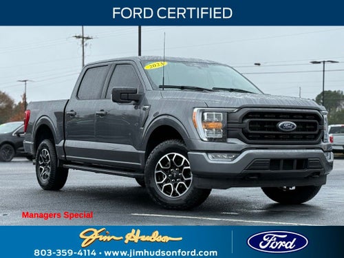 2023 Ford F-150 XLT CERTIFIED EXT RANGE FUEL BED UTILITY PACKAGE
