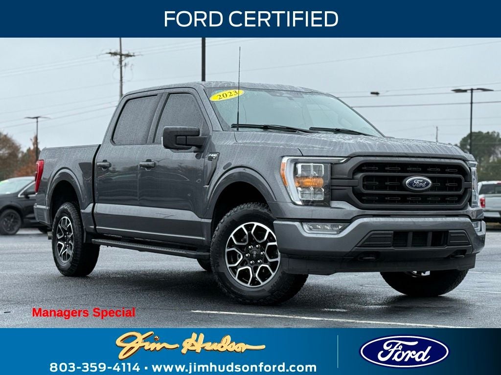 2023 Ford F-150 XLT CERTIFIED EXT RANGE FUEL BED UTILITY PACKAGE