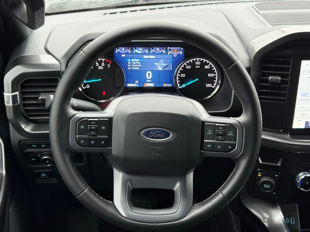 2023 Ford F-150 XLT CERTIFIED EXT RANGE FUEL BED UTILITY PACKAGE