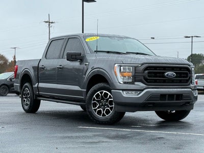 2023 Ford F-150 XLT CERTIFIED EXT RANGE FUEL BED UTILITY PACKAGE
