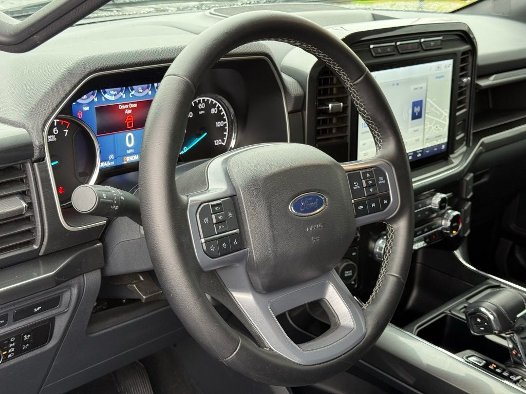 2023 Ford F-150 XLT CERTIFIED EXT RANGE FUEL BED UTILITY PACKAGE