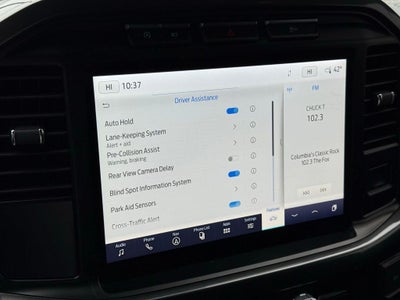 2023 Ford F-150 XLT CERTIFIED EXT RANGE FUEL BED UTILITY PACKAGE