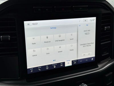 2023 Ford F-150 XLT CERTIFIED EXT RANGE FUEL BED UTILITY PACKAGE