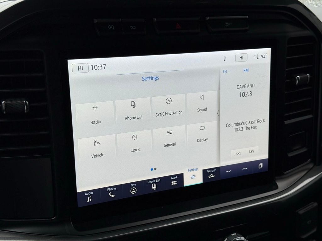 2023 Ford F-150 XLT CERTIFIED EXT RANGE FUEL BED UTILITY PACKAGE