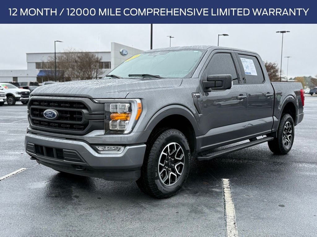 2023 Ford F-150 XLT CERTIFIED EXT RANGE FUEL BED UTILITY PACKAGE