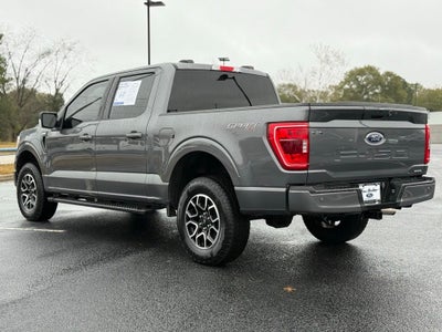 2023 Ford F-150 XLT CERTIFIED EXT RANGE FUEL BED UTILITY PACKAGE