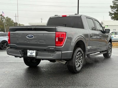 2023 Ford F-150 XLT CERTIFIED EXT RANGE FUEL BED UTILITY PACKAGE