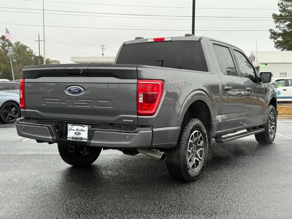2023 Ford F-150 XLT CERTIFIED EXT RANGE FUEL BED UTILITY PACKAGE