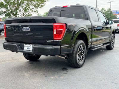 2023 Ford F-150 XLT CERTIFIED EXT TANK 4X4