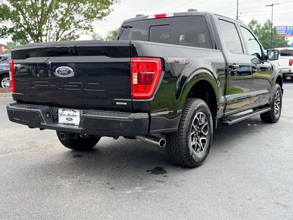 2023 Ford F-150 XLT CERTIFIED EXT TANK 4X4