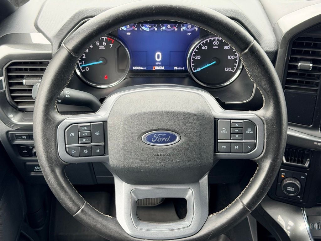 2023 Ford F-150 XLT CERTIFIED EXT TANK 4X4