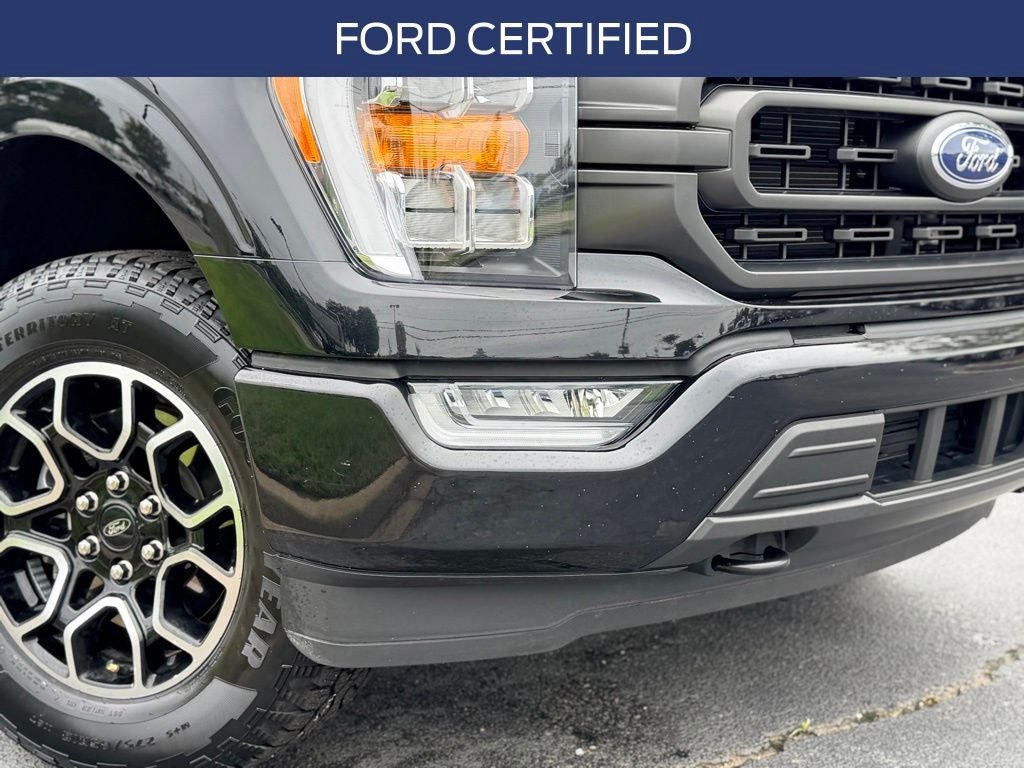 2023 Ford F-150 XLT CERTIFIED EXT TANK 4X4