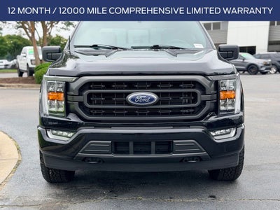 2023 Ford F-150 XLT CERTIFIED EXT TANK 4X4
