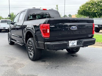 2023 Ford F-150 XLT CERTIFIED EXT TANK 4X4