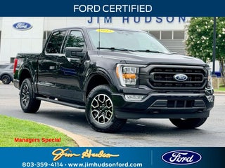 2023 Ford F-150 XLT CERTIFIED EXT TANK 4X4