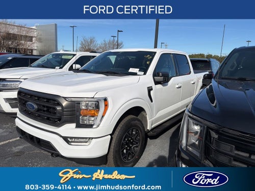 2023 Ford F-150 XLT CERTIFIED PANO ROOF EXT RANGE TANK