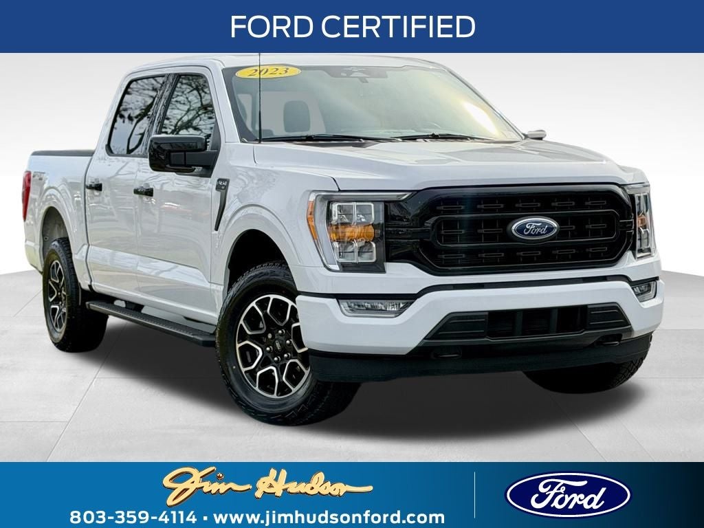 2023 Ford F-150 XLT CERTIFIED PANO ROOF EXT RANGE TANK
